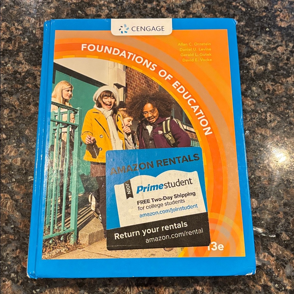 Foundations of Education Textbook